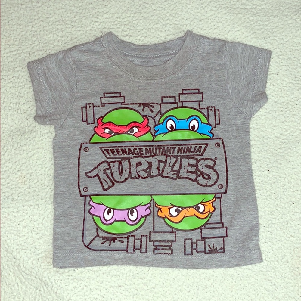 Nickelodeon ninja turtle baby/toddler shirt